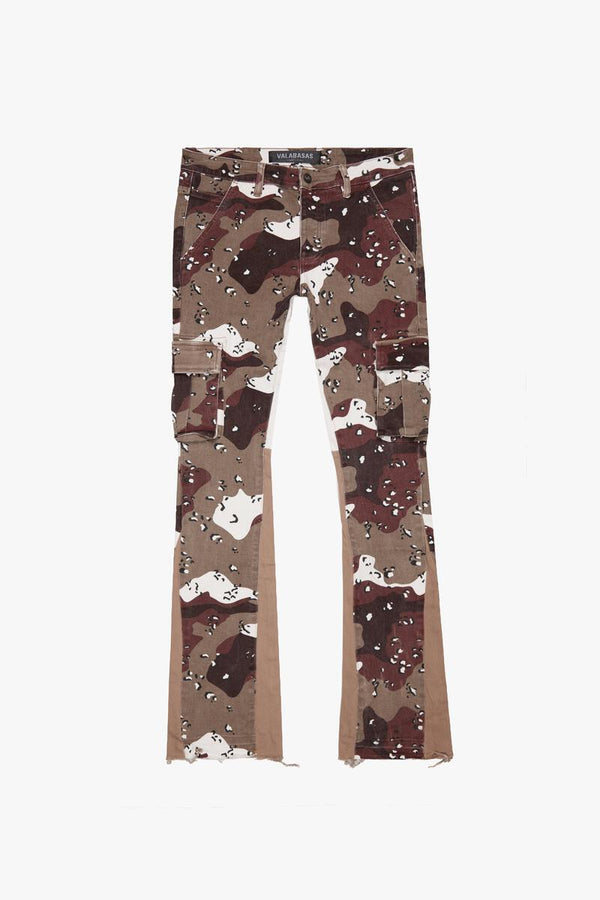"COMMANDER" WILDERNESS STACKED FLARE JEAN