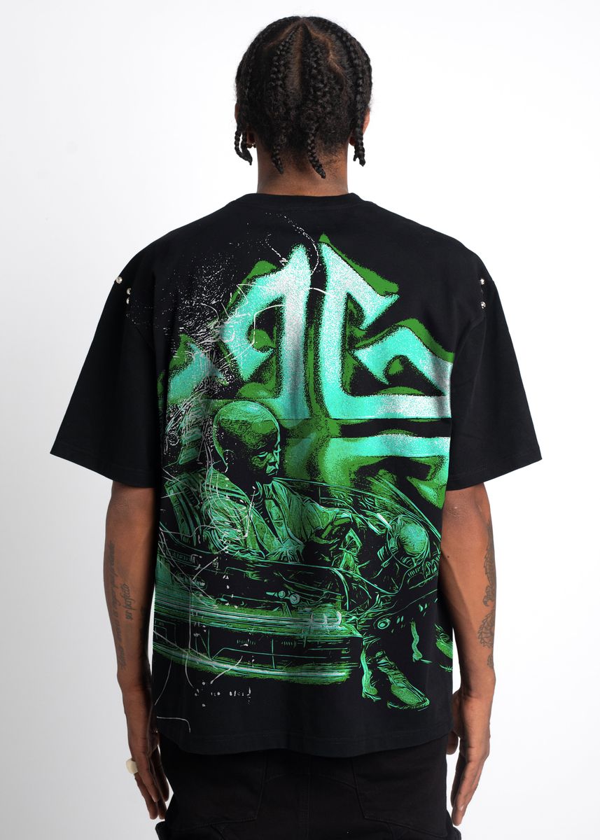 Obsidian Black Slime Tee