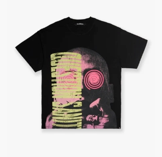 Valabasas T Shirt PINK AND PURPLE