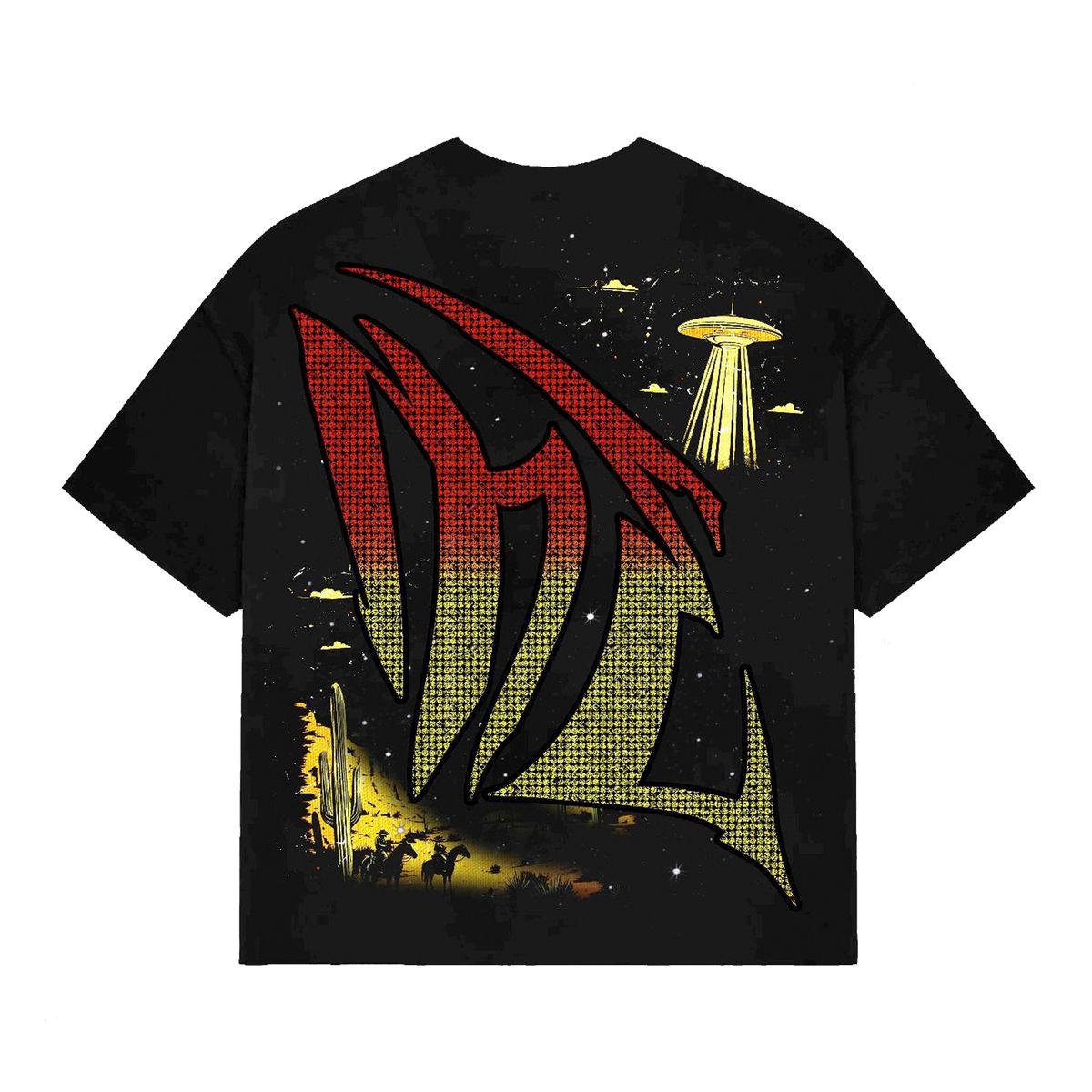 MIXED EMOTION 'Ranger' Rhinestone Tee