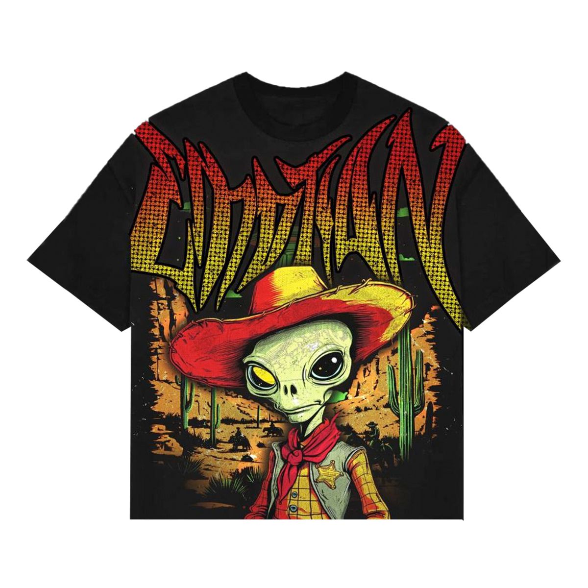 MIXED EMOTION 'Ranger' Rhinestone Tee