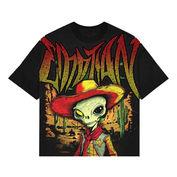 MIXED EMOTION 'Ranger' Rhinestone Tee