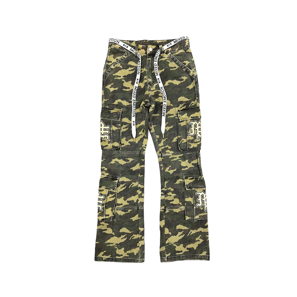 'ME' Camo Cargo Pants