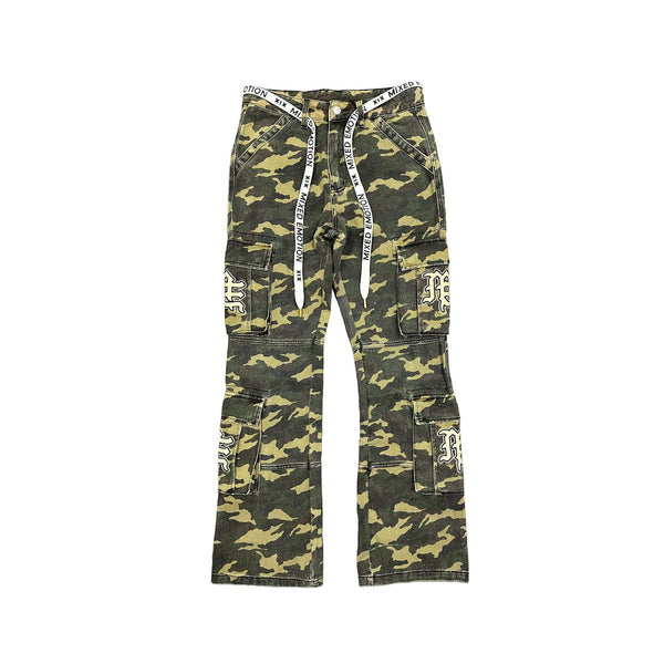 'ME' Camo Cargo Pants