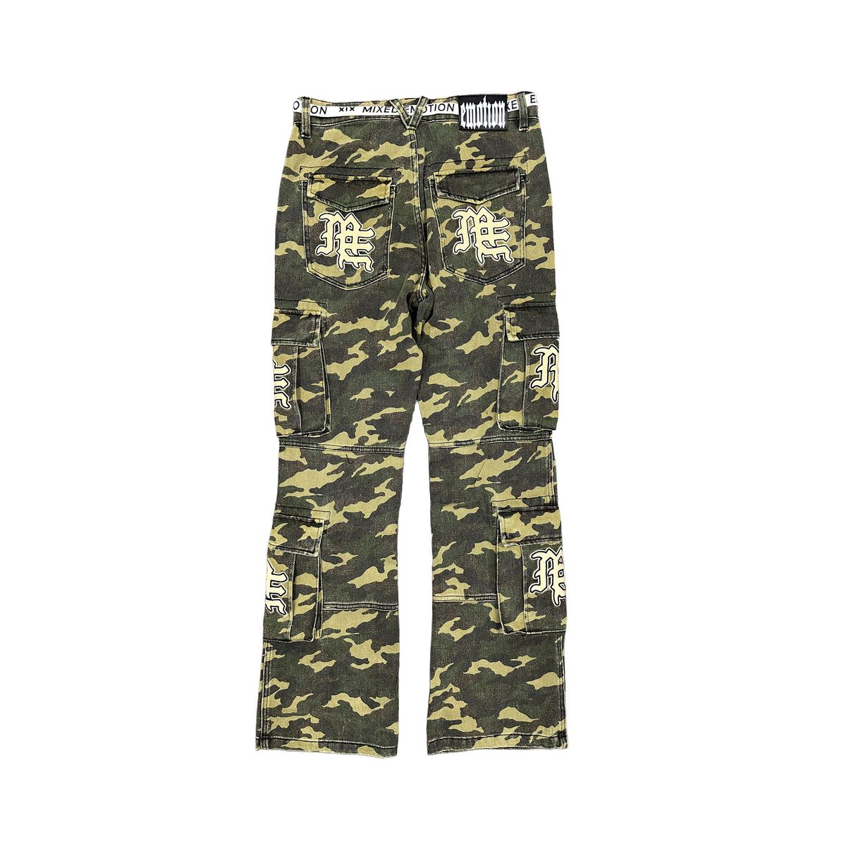 'ME' Camo Cargo Pants