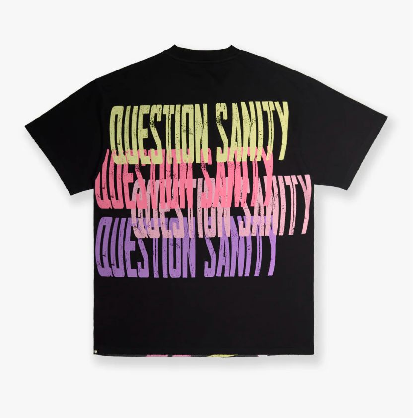 Valabasas T Shirt PINK AND PURPLE