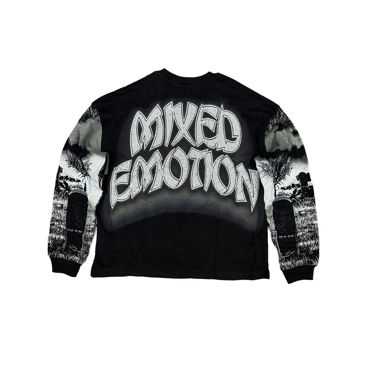 MIXED EMOTION ‘Tombstone’ Longsleeve
