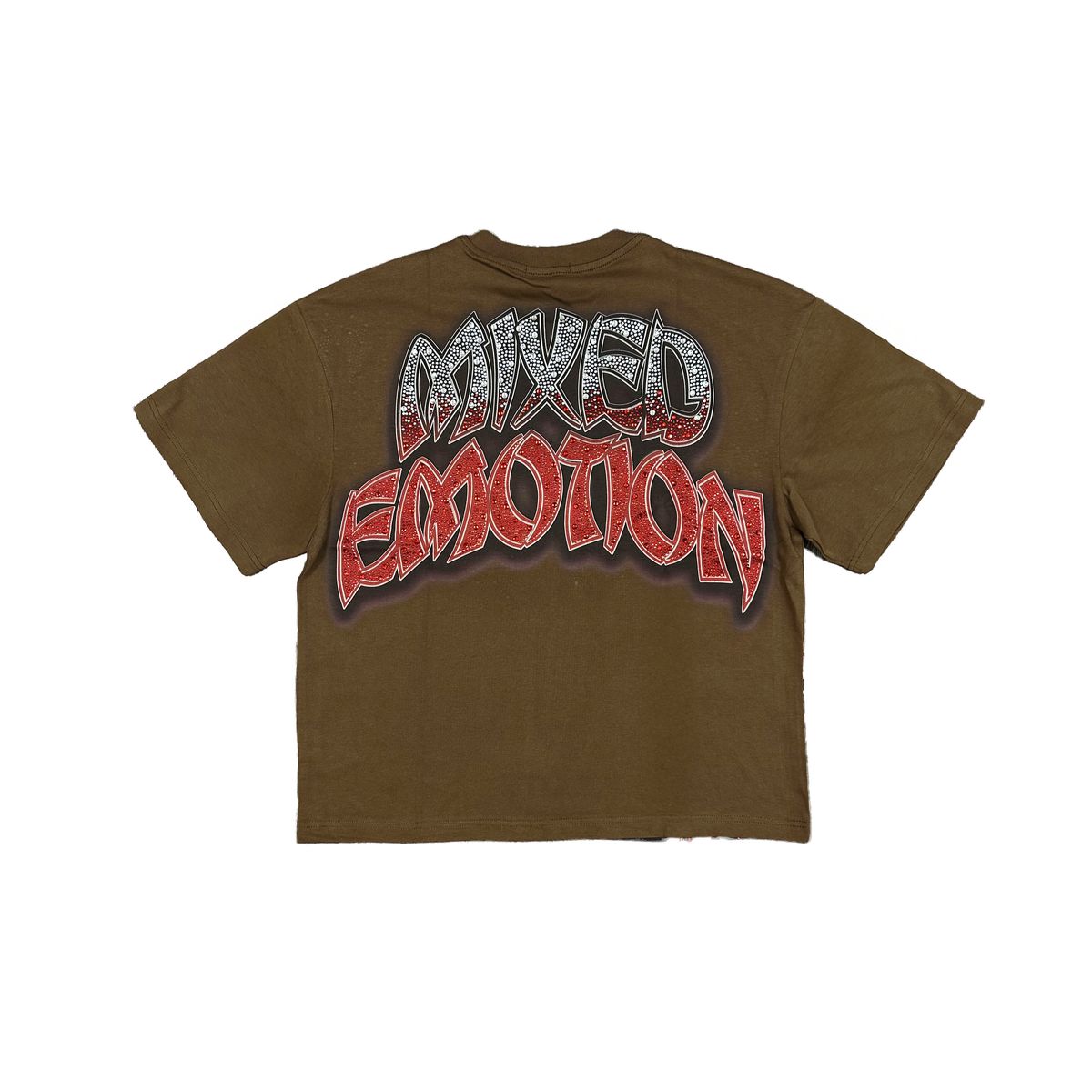 MIXED EMOTION Brown “Apocalypse” Tee