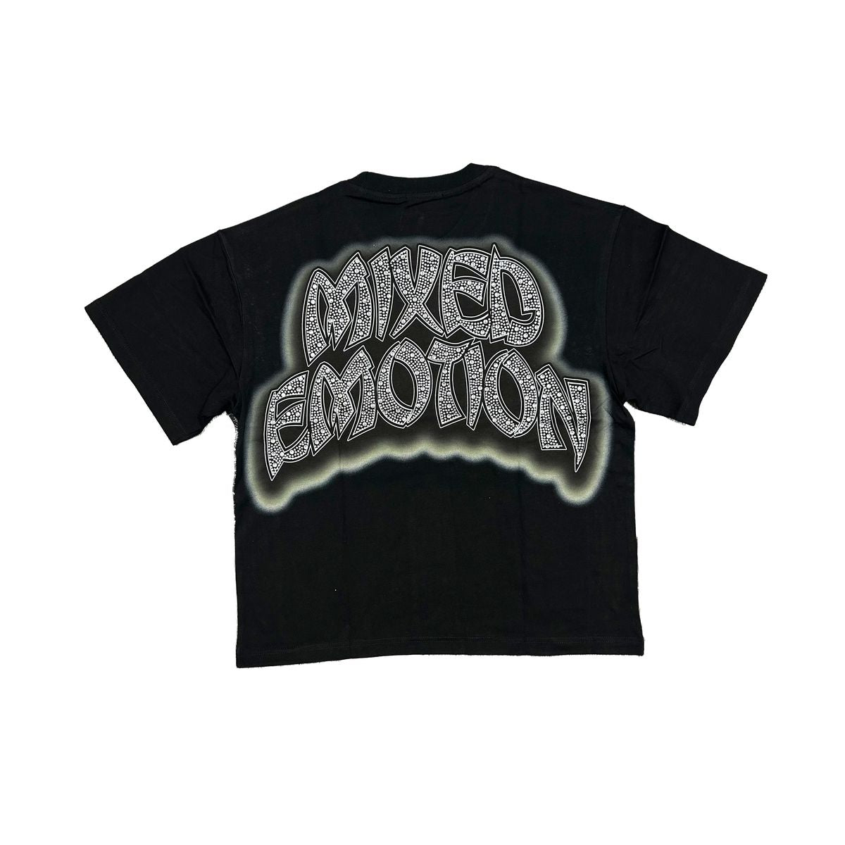 MIXED EMOTION  Black “Seaside” Tee