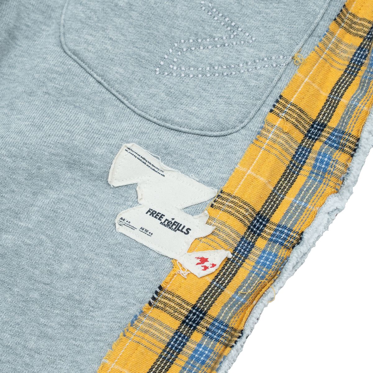 PANTALONES DEPORTIVOS DE FRANELA MULTICOLOR