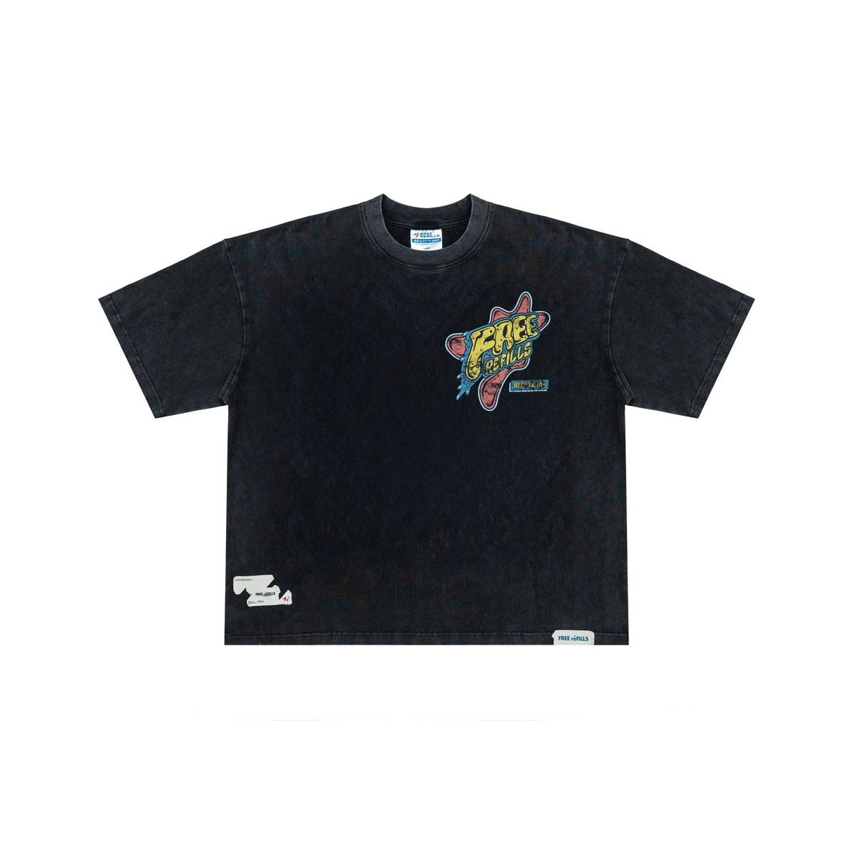 AMOEBA TEE BLACK