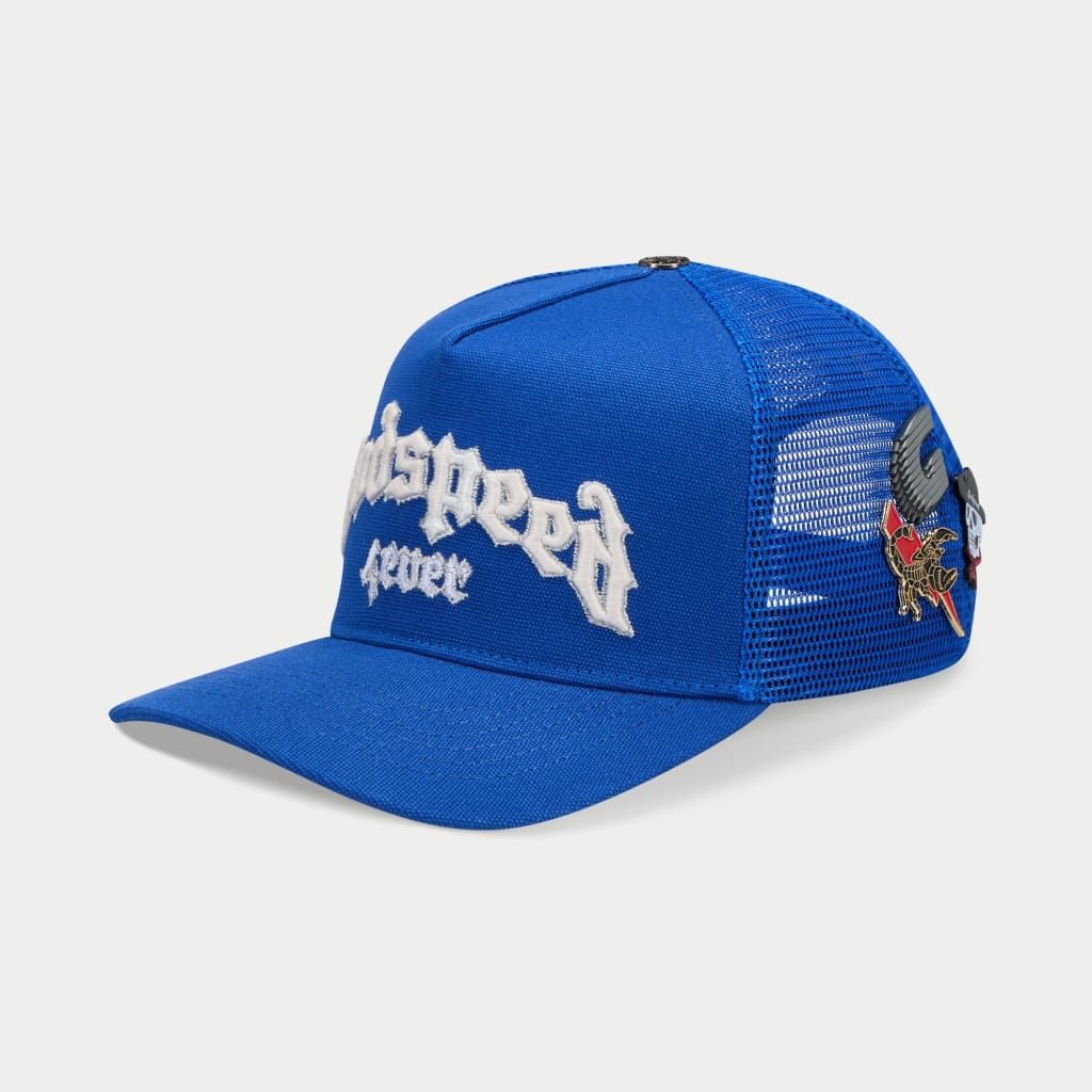 GS FOREVER TRUCKER HAT (ROYAL BLUE)