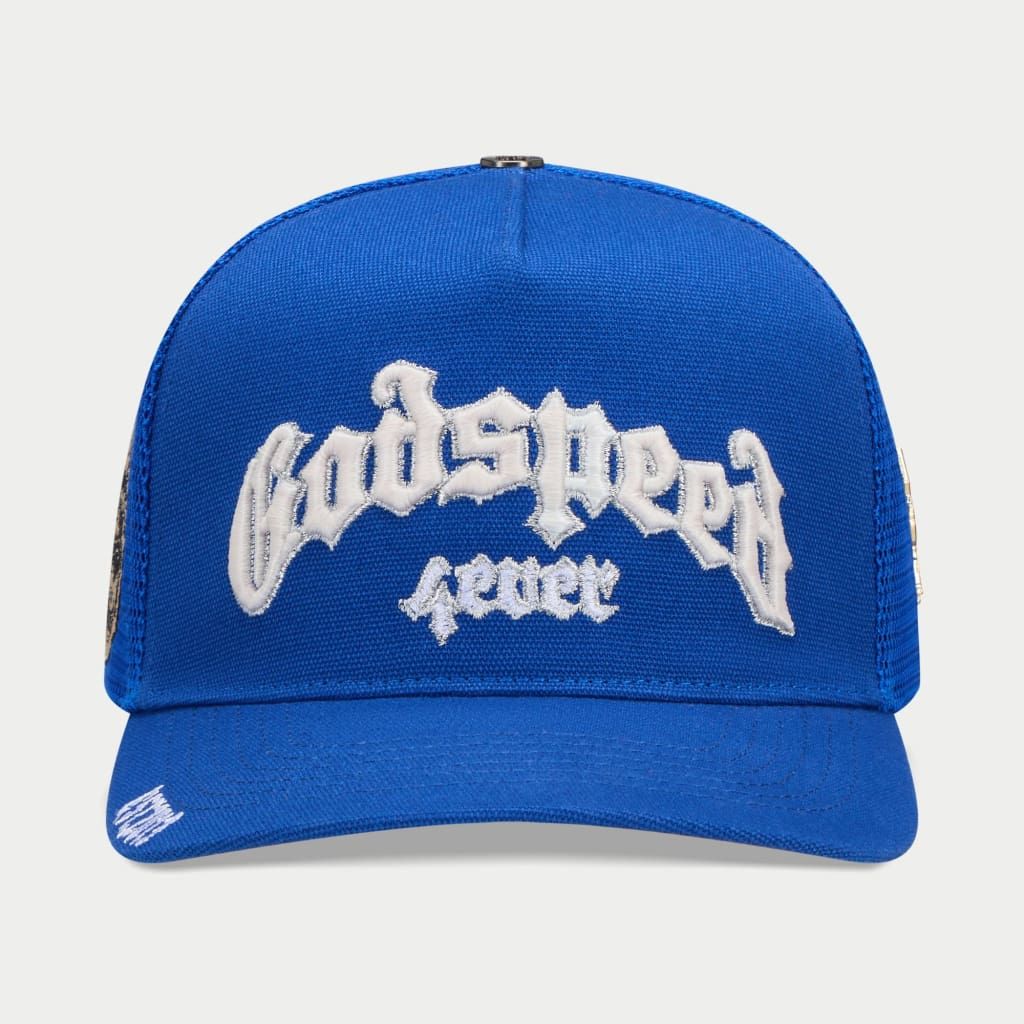 GS FOREVER TRUCKER HAT (ROYAL BLUE)