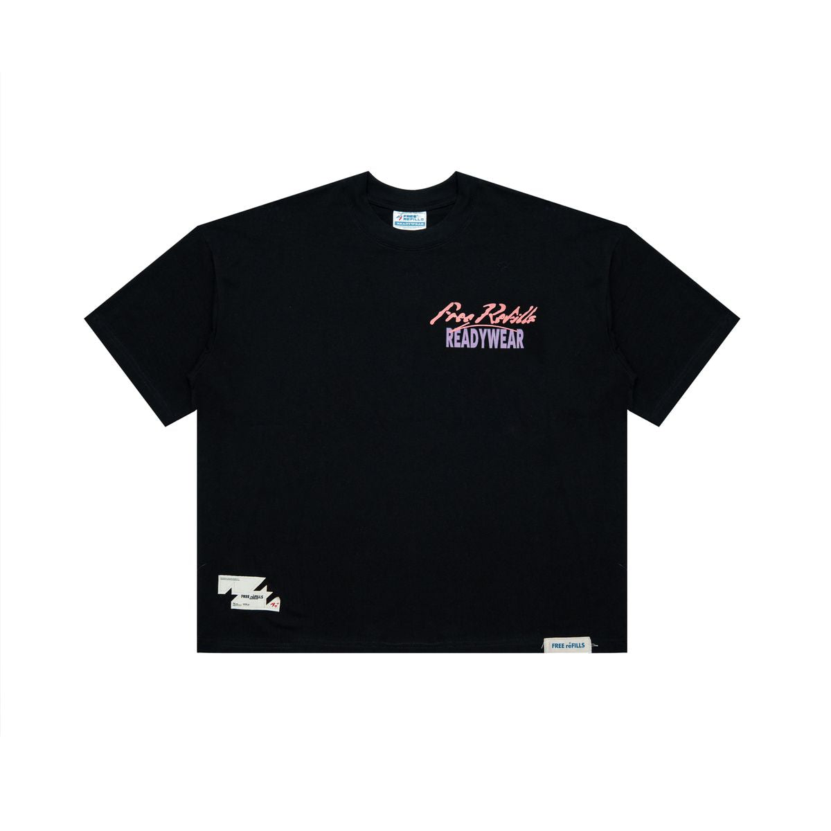 MISERY TEE BLACK