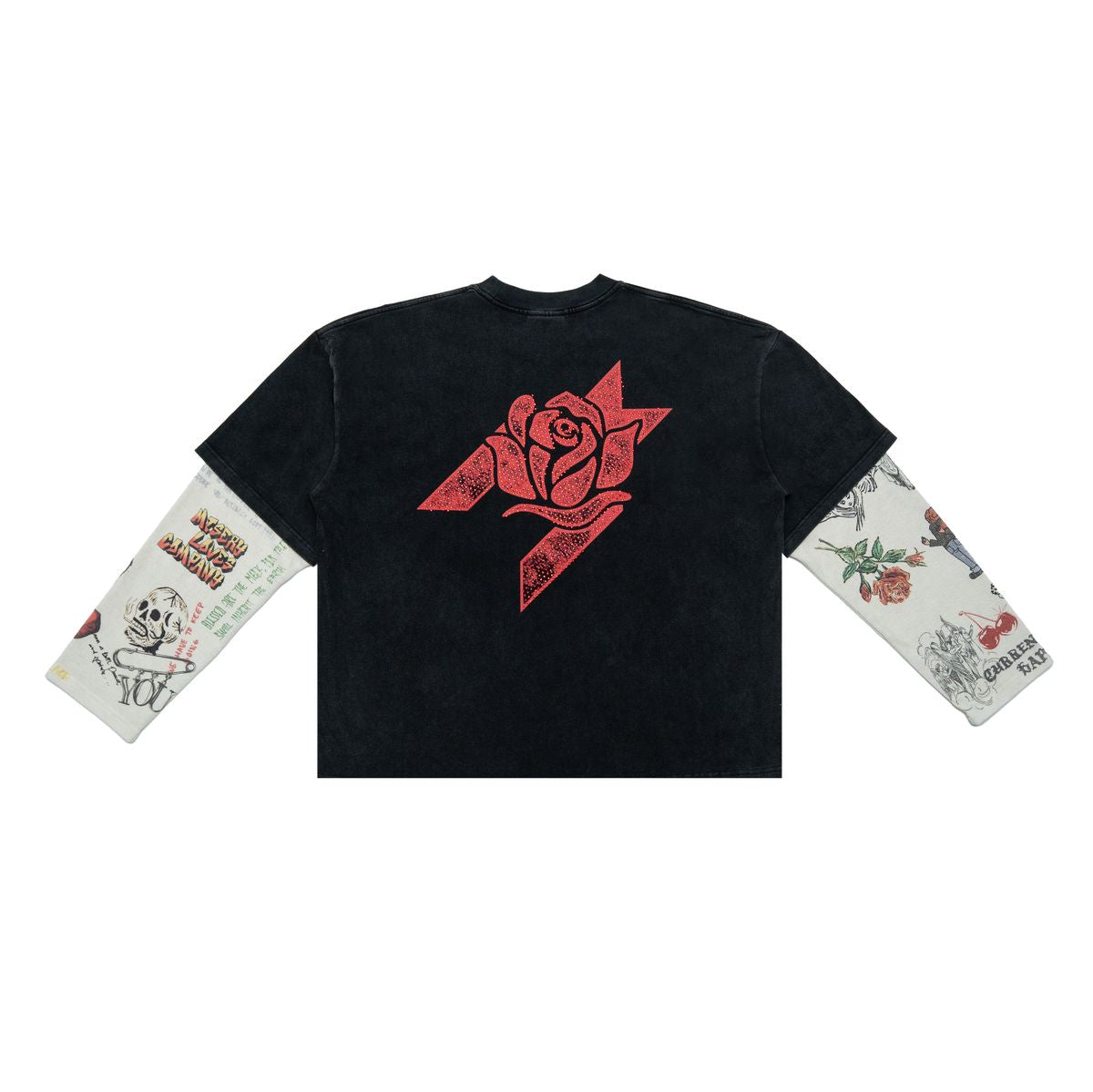 GRAFFITI THERMAL L/S TEE