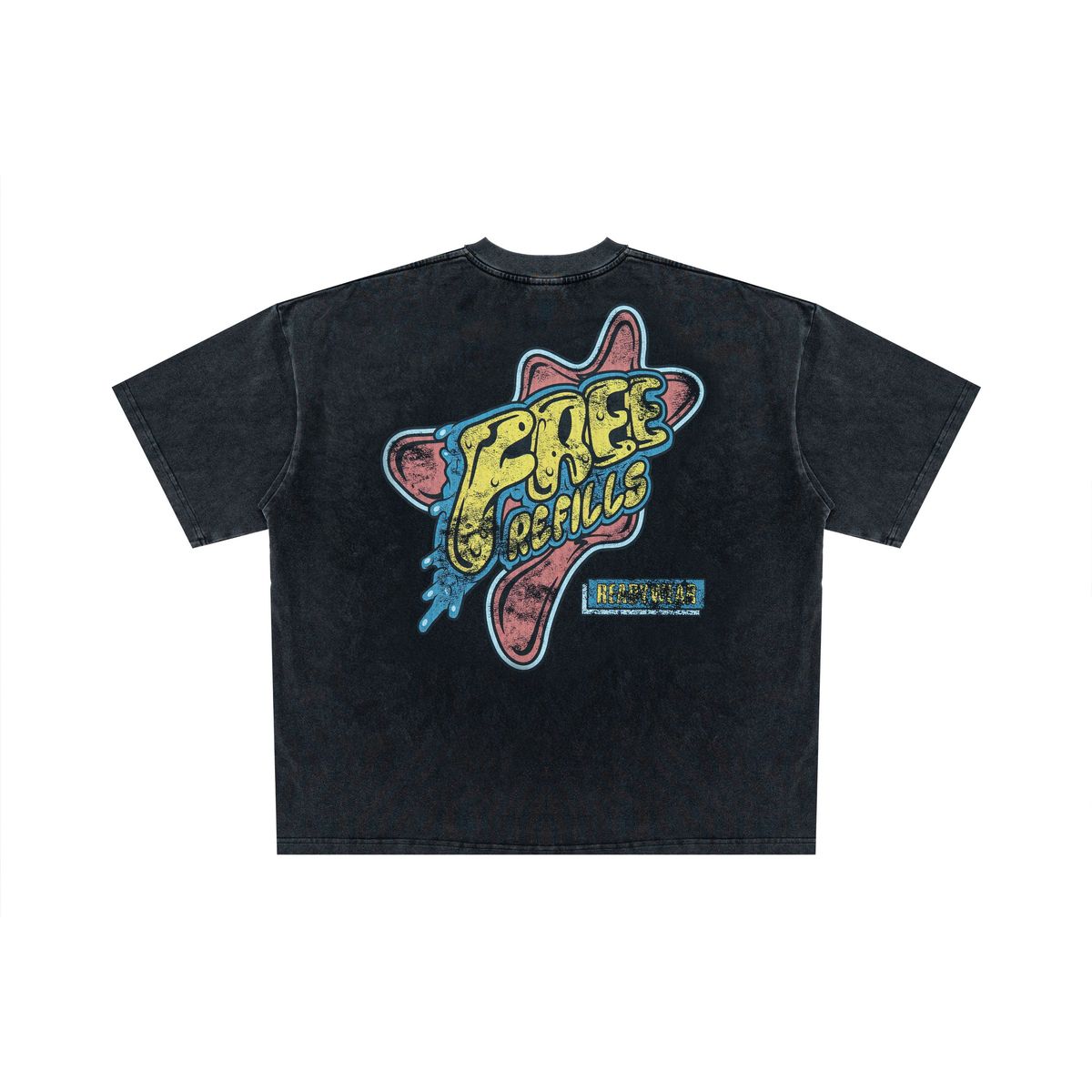 AMOEBA TEE BLACK
