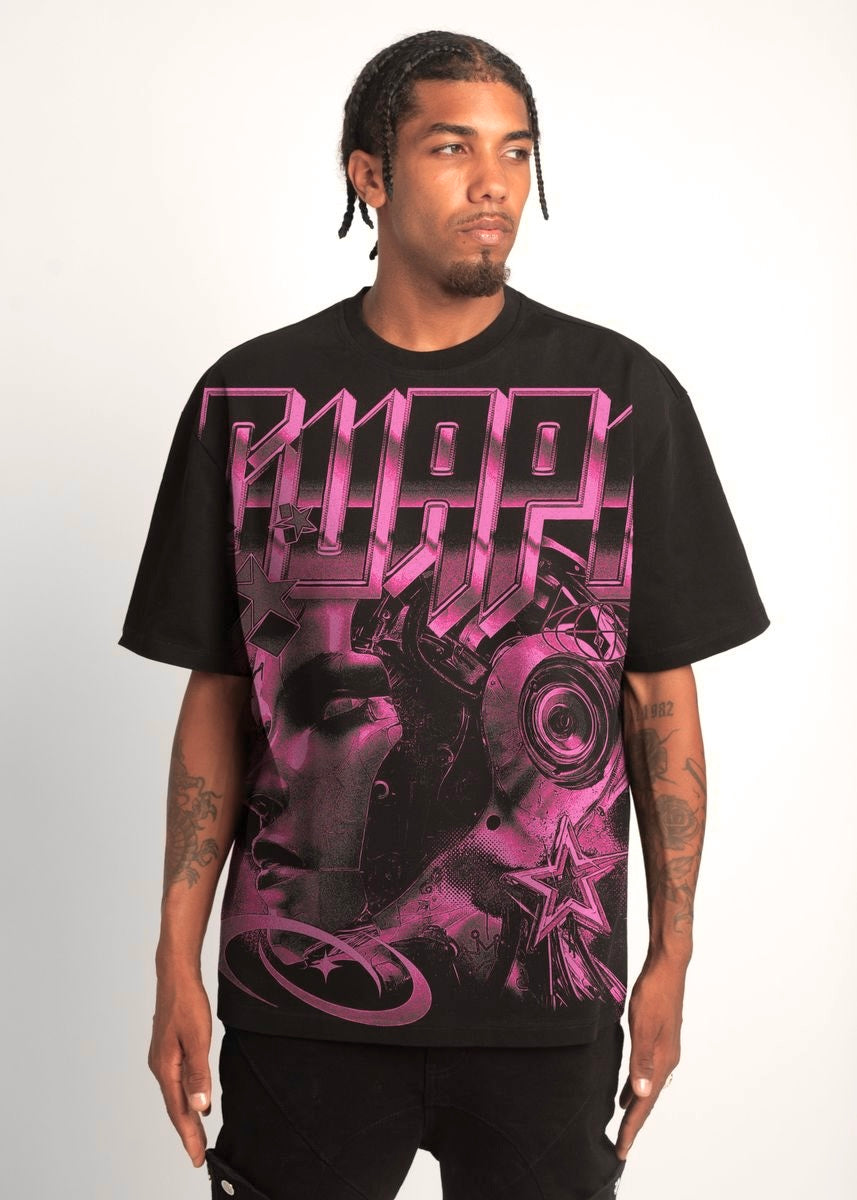 Guapi Cyber Pink Tee