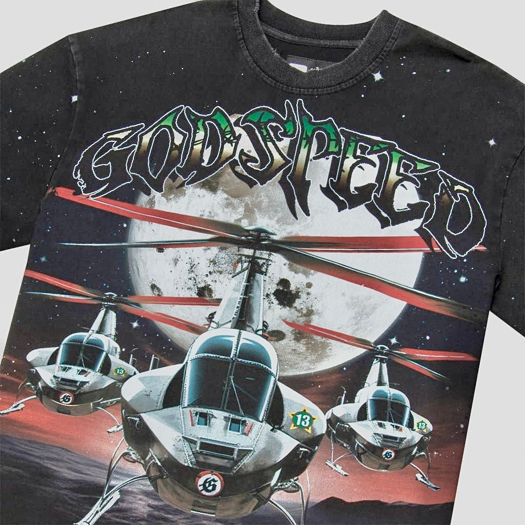 Godspeed Air Strike T-shirt (Black )