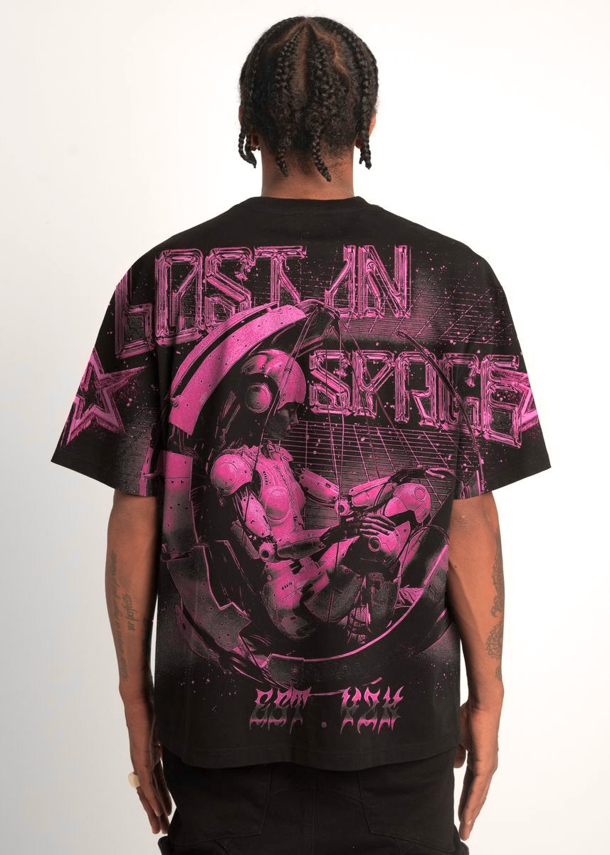 Guapi Cyber Pink Tee