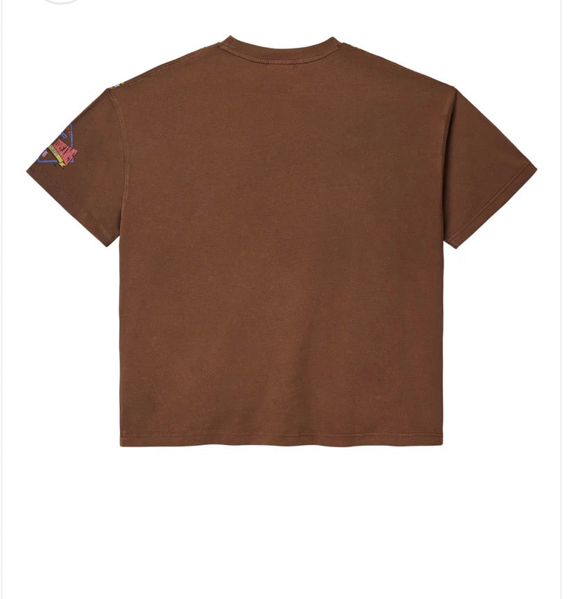 VALE FOREVER
CHOCOLATE BLING TEE