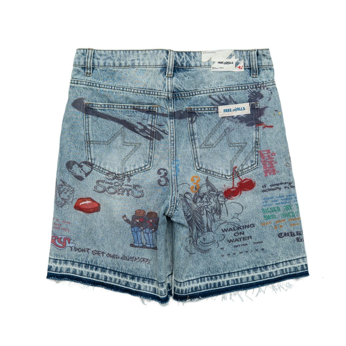 GRAFFITI JORTS