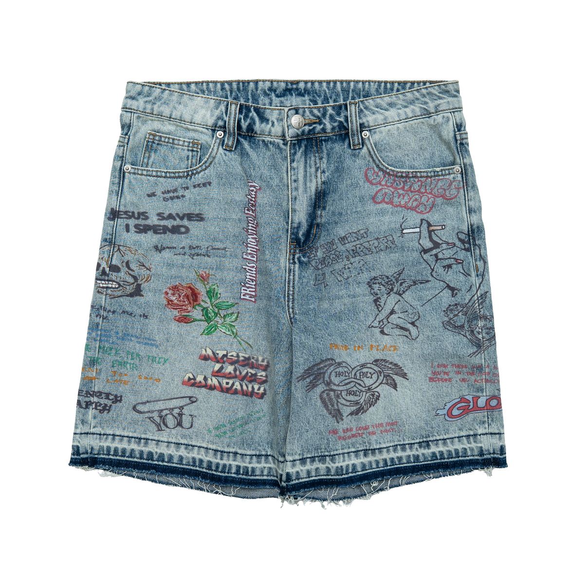 GRAFFITI JORTS