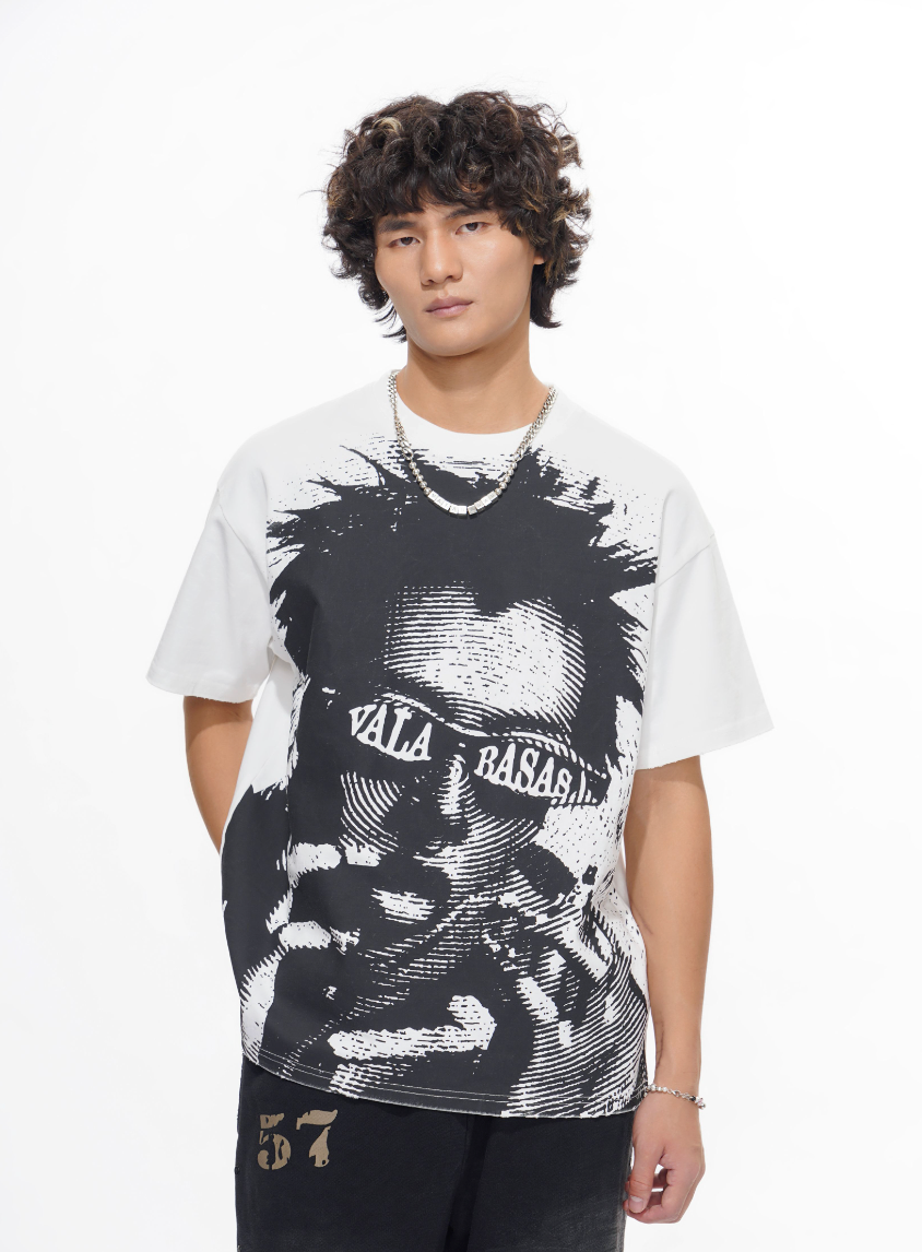VALABASAS VIRAL WHITE TEE