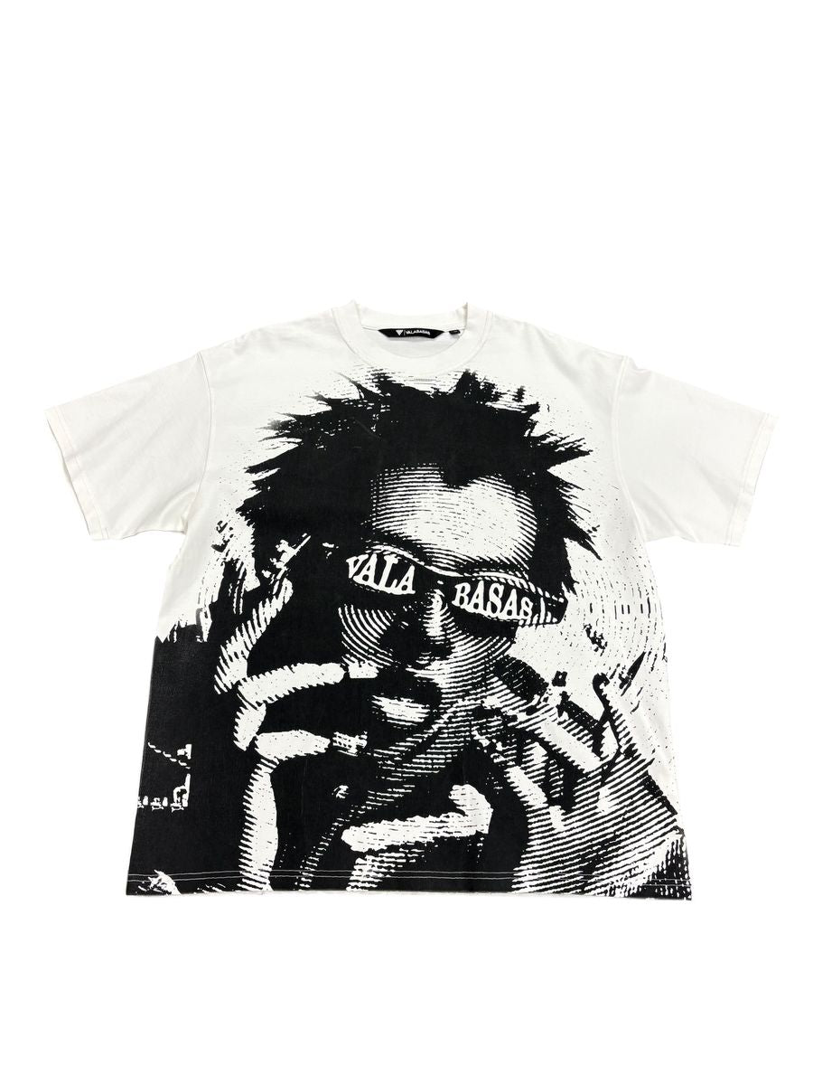 VALABASAS VIRAL WHITE TEE