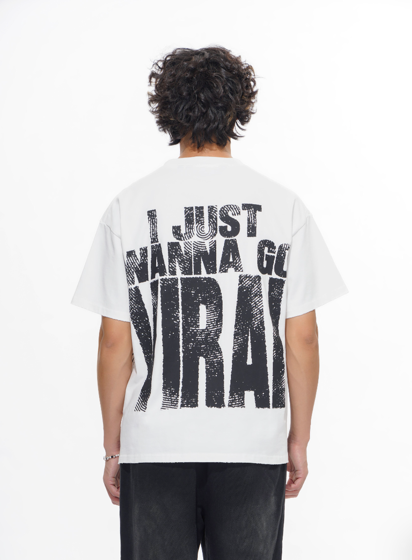 VALABASAS VIRAL WHITE TEE
