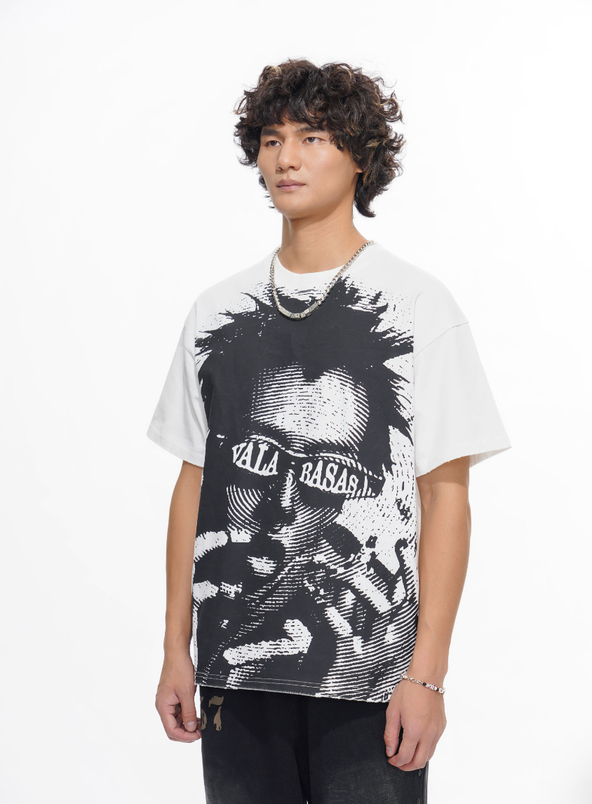 VALABASAS VIRAL WHITE TEE