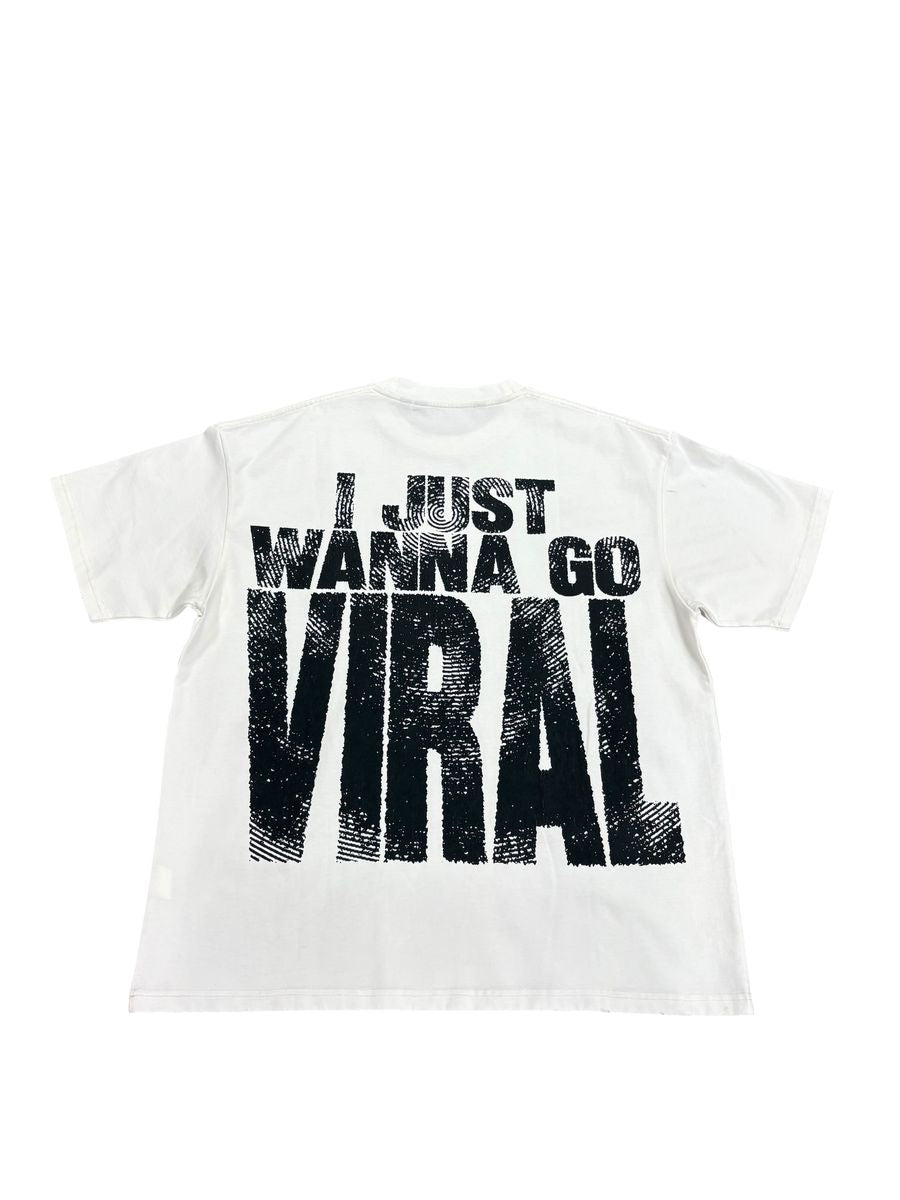 VALABASAS VIRAL WHITE TEE