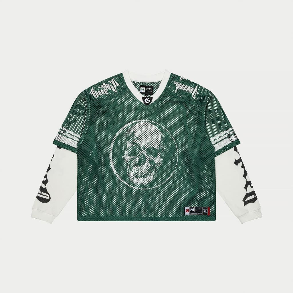 Godspeed TD Layered Jersey (Green/White)
