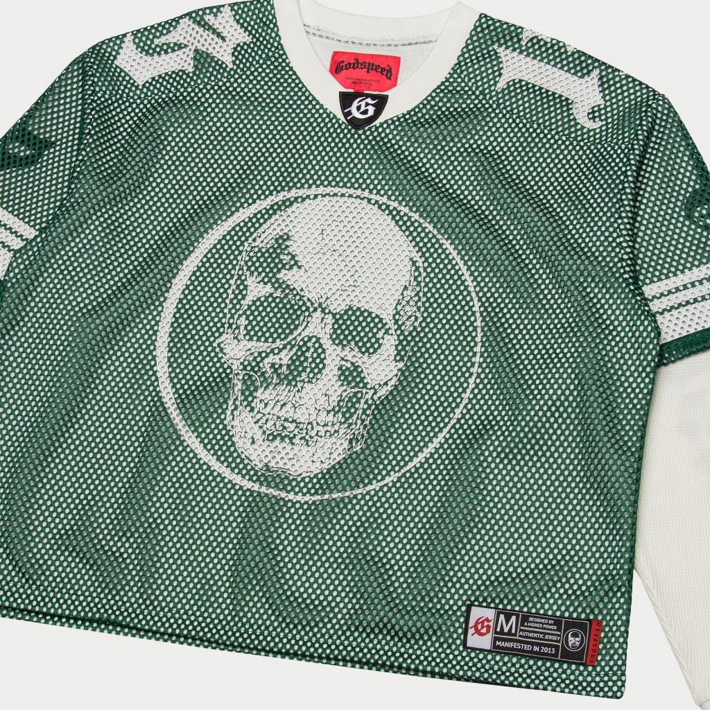 Godspeed TD Layered Jersey (Green/White)