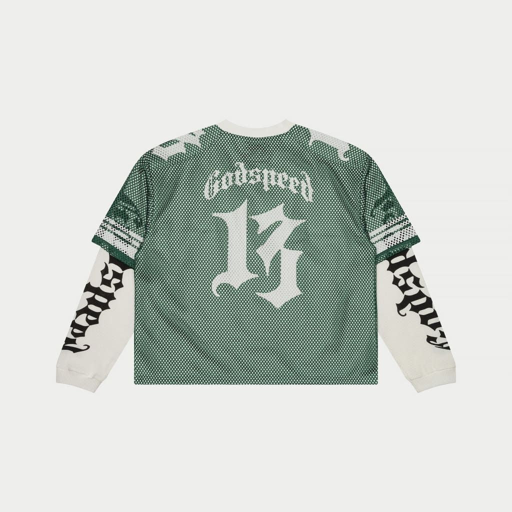 Godspeed TD Layered Jersey (Green/White)