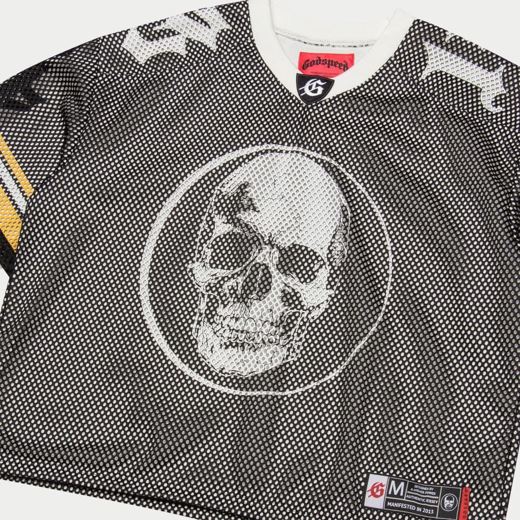 Godspeed TD Layered Jersey (Black/White/Yellow)