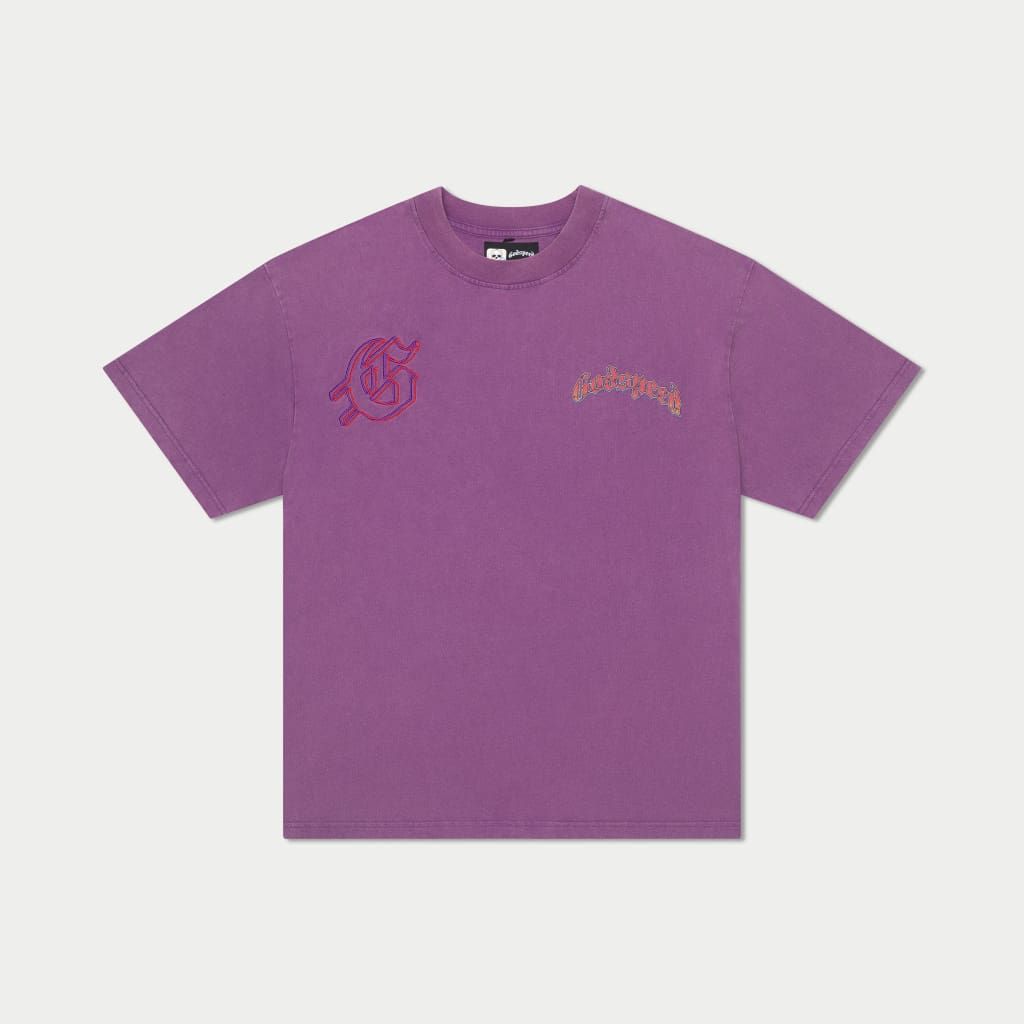 Godspeed Goldie T-Shirt (Purple Washed)