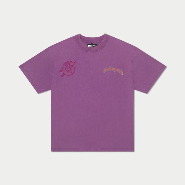 Godspeed Goldie T-Shirt (Purple Washed)